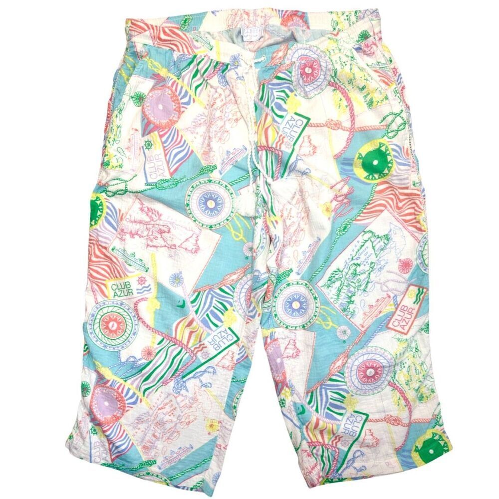 Talbots Aqua Club Gauze Pant Cover-Up Size: 1X